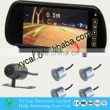 12v Car Rearview Mirror With Car Video Parking Sensor and CMOS Camera (XY-2017AV) thumbnail-3