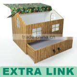 Luxury Hot Sale New Design Handmade House Shaped Money Box