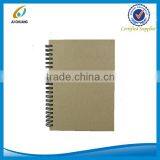 Custom Hardcover School Recycled Spiral Notebook