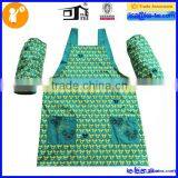 Oversleeve and Apron Set French Maid Vest Apron Gardening Apron With Tools Set thumbnail-1