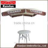 1.8*1.8m Square Waterproof Outdoor Square Beach Umbrella thumbnail-2