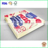 Top Quality Customize Printed Kraft Pizza box , Recycled Material Pizza Box