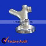 Aluminium Alloy Beer Valve Blank