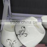 45% Bone China Korea Dinner Set, Wholesale for Dinner Set, Low Price Dinner Set thumbnail-2