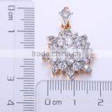 Brass Jewelry Pendant for Costume Jewellery Design Chunky Initial Jewelry Manufacturer thumbnail-1