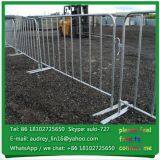 Galvanized Steel Tube Temporary Event Fencing Crowd Barrier for Advertising thumbnail-3