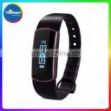 Trasense SH09 Bluetooth 4.0 Smart Band Bracelet IP67 Heart Rate Monitor Sport Fitness Tracker for Android IOS Smartphone thumbnail-6