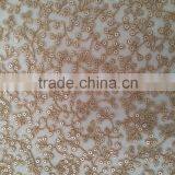 Sequins Embroidery Garment Fabric