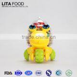 Flower Shape Jelly In a Plastic Box thumbnail-3