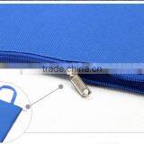 2015 New Promotional 100% Polyester Zipper File Packet thumbnail-3