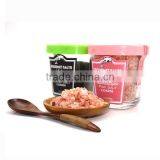 Gourmet Salt Gift Sets Packing Himalayan Black Salt 7oz 198g Glass Jar With Plastic Cap 6 Colors Available thumbnail-3