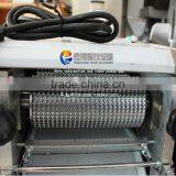FC-R560 Efficient Boneless Lamp Chop/ Mutton Chop Tenderizing Machine /double Layer Pork Chop Meat Tenderizer thumbnail-6