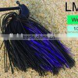 Lead Fishing Lure Fishing Rubber Jig thumbnail-2