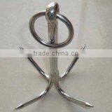 stainless steel four claw anchor