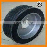 4.00-8 Solid Trailer Tires With Wheel Rims