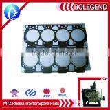 MTZ Tractor Cylinder Head Gasket All Model ,Russia MTZ Tractor Model Spare Parts AS68 Steel Material,made in China thumbnail-1