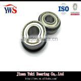Locating Snap Ring Groove Deep Groove Ball Bearing 6202 2ZN thumbnail-3