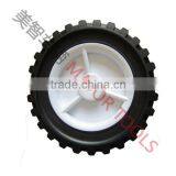 5X1.5semi-pneumatic Rubber Wheel thumbnail-1