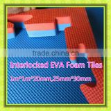 2016 interlocked colorful sport safety judo tatami eva foam mats