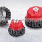 Steel Wire Cup Brush thumbnail-1