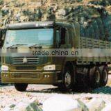 SINOTRUK HOWO Military Cargo Truck 6X4 For Sale thumbnail-4