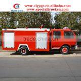 Dongfeng New 4000 Liters Airport Fire Truck 4cbm Water Tank Fire Truck for Sale thumbnail-2