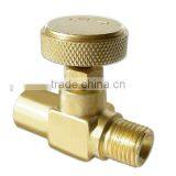 Low Lead Compliant Brass Needle Valve thumbnail-2
