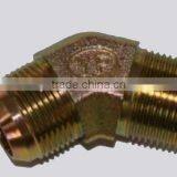 45 Degree ORFS Male to NPT Male Adapter 1FN4 Tube Fitting