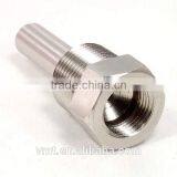 SS304 Heat Meter Temperature Probes Thermowells Fittings thumbnail-2