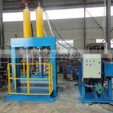 Hydraulic Plastic Lump Cutter/ Hydraulic Cutting Machine/ Vertical Cutting Machine thumbnail-1