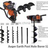 Earth Auger , Auger for Earth Drilling,Manual Earth Auger With 80/100/150/200/250/300mm Drilling thumbnail-1