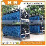 HCN 0201 Series Power Snow Angle Sweeper for Skid Loader Attachments thumbnail-5