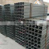 Factory Wholesale Galvanized Square Steel Tube Posts thumbnail-4