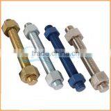 Factory Direct Sales High Quality Stud Bolt Hot Dip Galvanizing thumbnail-2