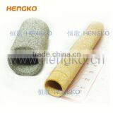 Chemical Sintered Porosity Micron Brass Filter Tube thumbnail-3