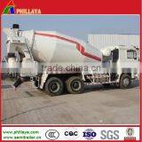 Howo 6x4 self loading Concrete Cement Mixer Truck