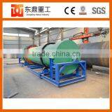Small Capacity 1 Ton/hour Chicken Manure Rotary Dryer/cassava Dregs Drying Machine for Sale thumbnail-3