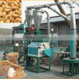 Cereal Grinder Crusher Compact Broker Machine 10 Tons per Day Grain Flour Mill Machines Wheat Flour Mill thumbnail-4