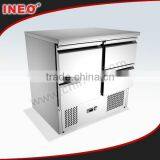 304 Stainless Steel Commercial Mini Mini Refrigerator/frigidaire Refrigerator/mini Fridge With Compressor thumbnail-1
