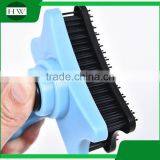 Pet Accessories Tool Multifunction Plastic Cat Dog Pet Bath Massage Hair Removal Grooming Slicker Brush Comb thumbnail-5