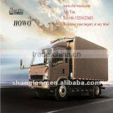 Sinotruck 4 Ton HOWO 4x2 Van Light Truck thumbnail-1