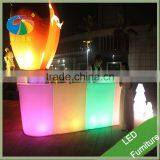 Aibaba Com Outdoor Furniture PE Bar Counter Used Nightclub Furniture for Sale thumbnail-2