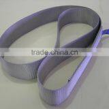 Nylon Polyester Round Lifting Flat Soft Webbing Sling Belt Safety Factor thumbnail-2