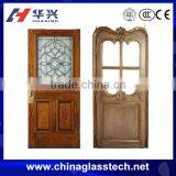 Customized Aluminum Thermal Break Exterior Metal Door With Glass thumbnail-1