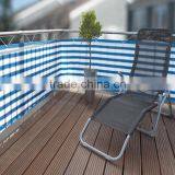 HDPE Virgin Anti UV Balcony Sun Stripe Shade Sail thumbnail-1