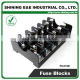 FS-016B DC Holder Connector Screw With Wire Low Voltage Fuse Bases thumbnail-3