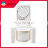 Household Home Wall Plastic Toothpaste And Toothbrush Holder thumbnail-3