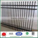 Black Powder Coated Ornamental Fence thumbnail-4