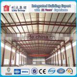Top Build Light Steels Structure Frame Safe and Solid Warm Boiler Chicken Poultry House With Feed System thumbnail-1