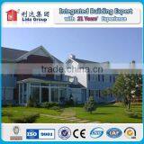 High Quality Beautiful Luxury Prefab Garden Studio/steel Structure Labor Prefab Villa thumbnail-2